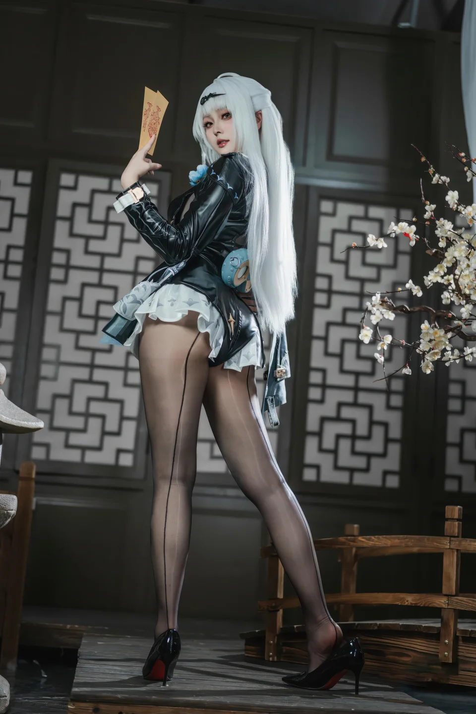 Natsuko_夏夏子 - No.092 绝区零·仪玄 [87P-594MB] tg@simisebaisi 【丝足阁】015.webp